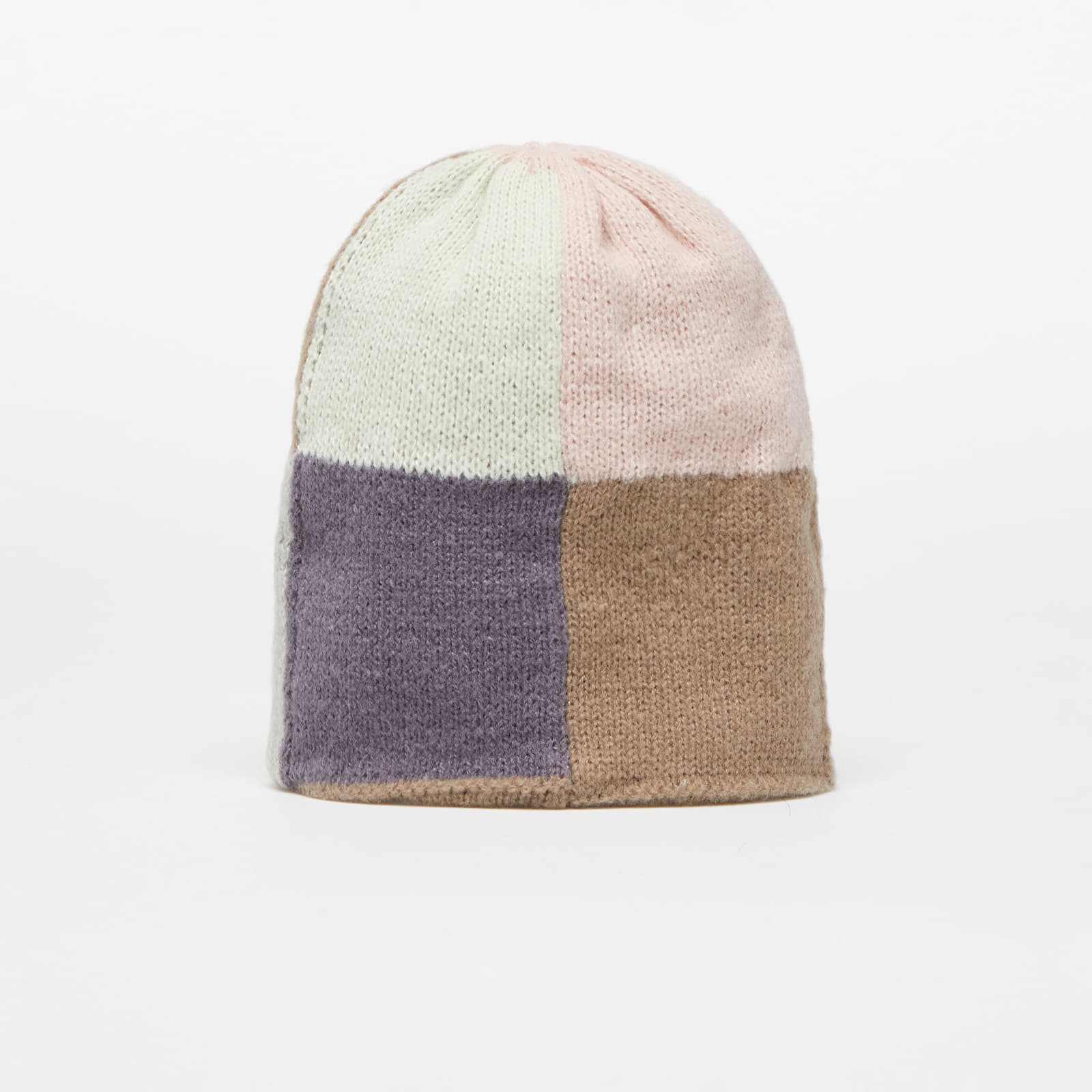 Hatte Stüssy 8 Square Knit Skull Beanie Sand