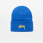 Stüssy Stock Cuff Beanie Blue