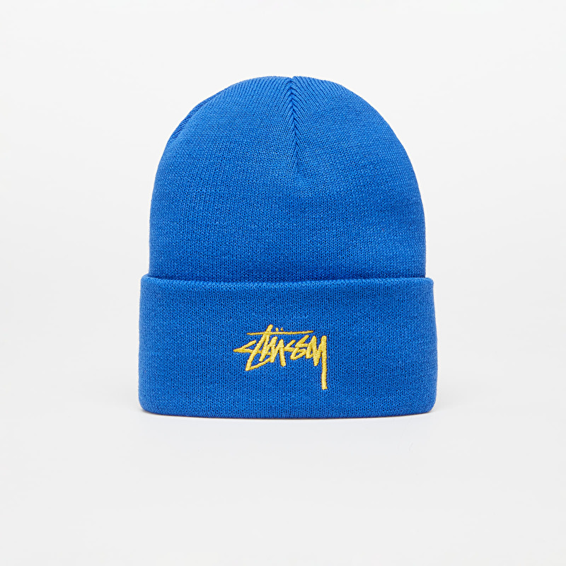 Stüssy Stock Cuff Beanie Blue