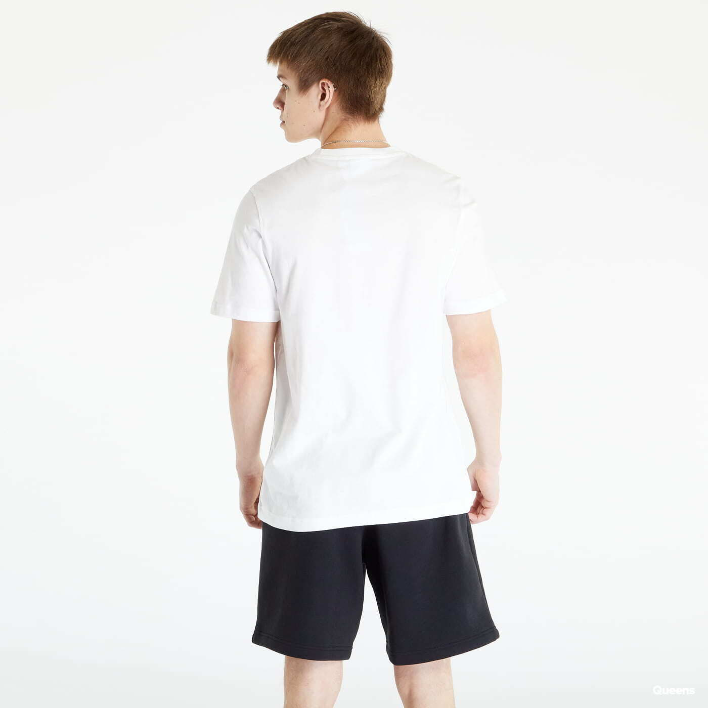 T-skjorter adidas Trefoil T-Shirt White/ Shared