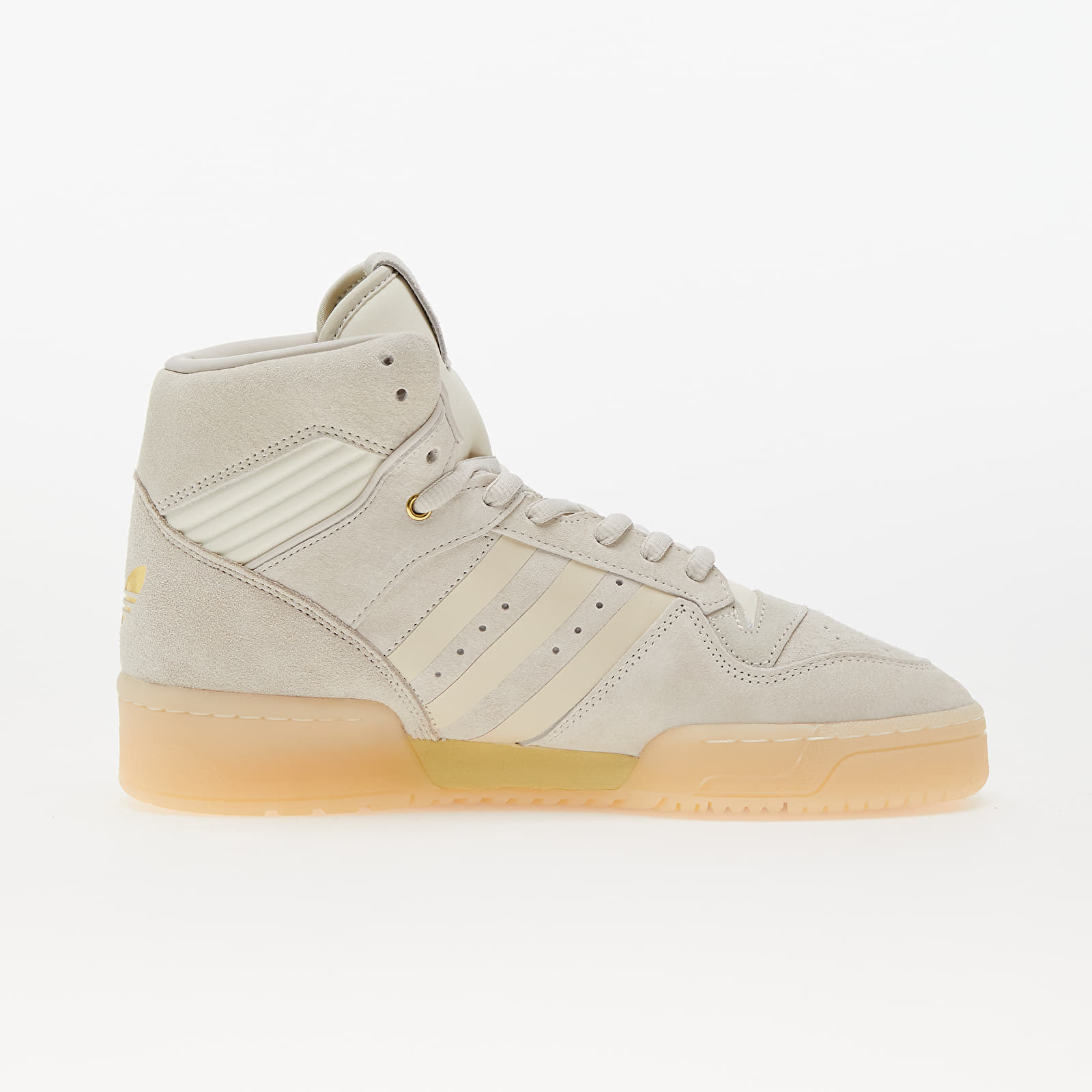 Herren Sneaker und Schuhe adidas Rivalry Hi Off White/ Core White/ Easy Yellow