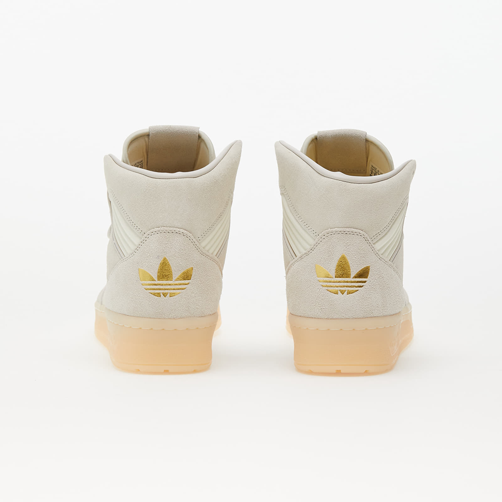 Herren Sneaker und Schuhe adidas Rivalry Hi Off White/ Core White/ Easy Yellow