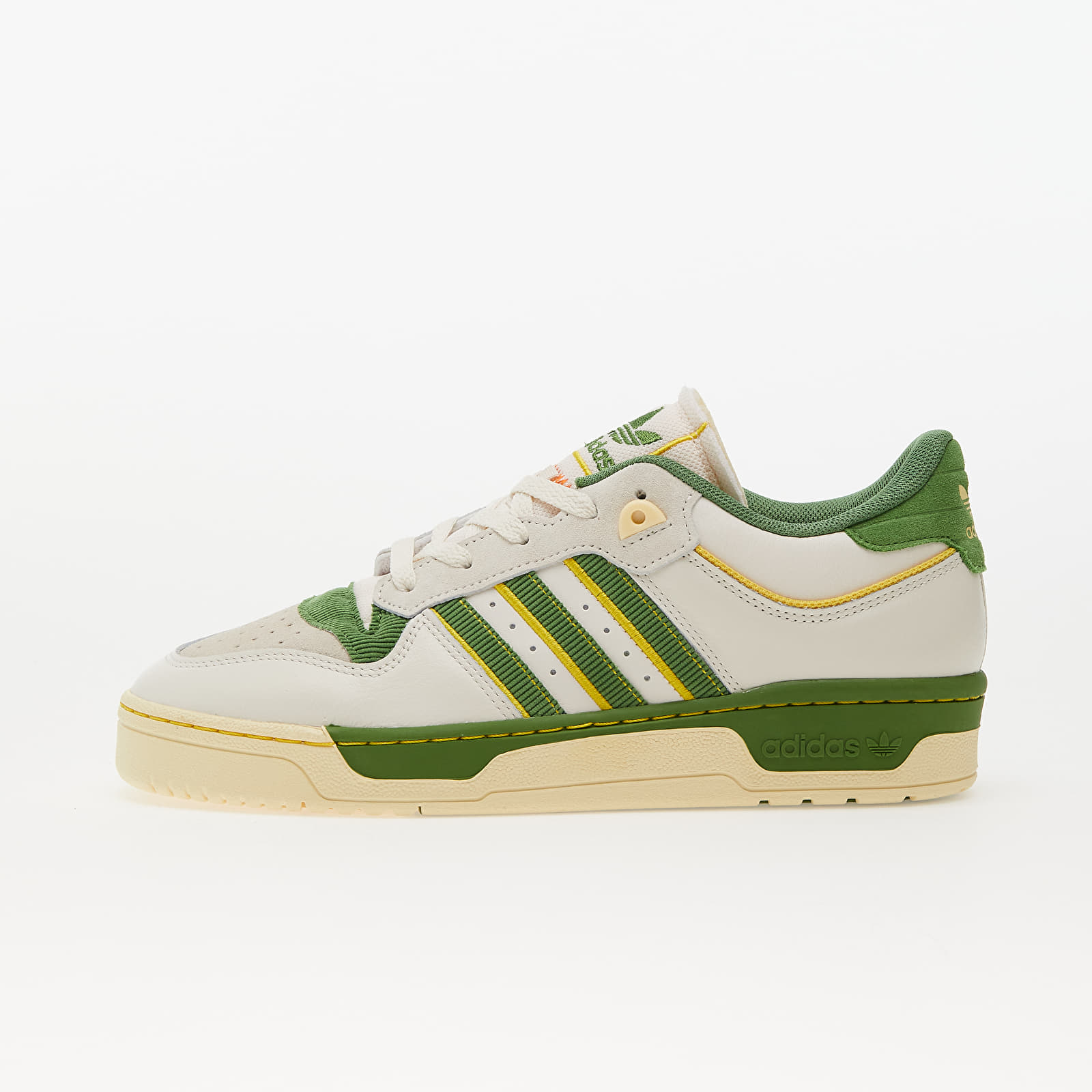 Chaussures et baskets homme adidas Rivalry Low 86 Core White/ CREGRN/ HAZYEL