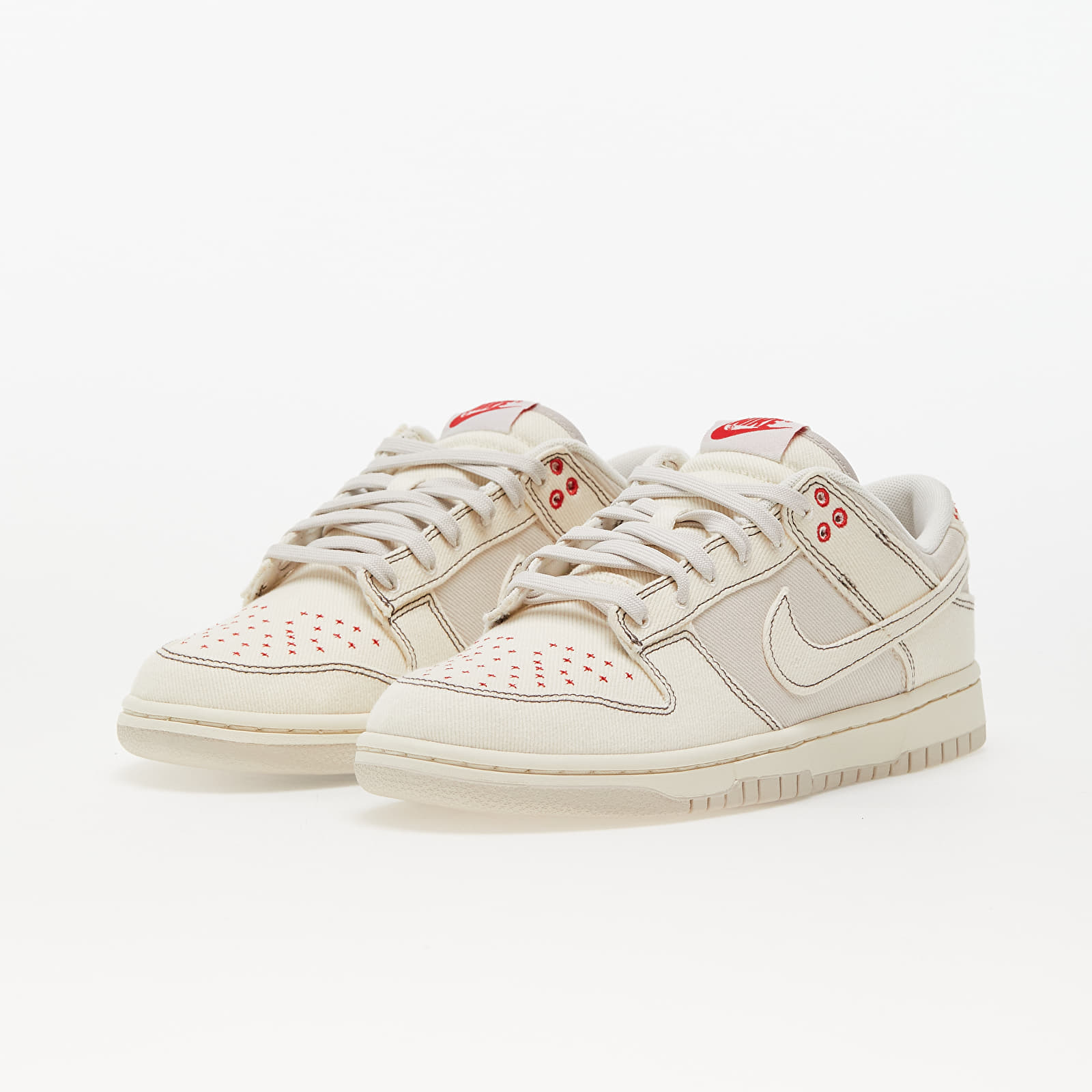 Herren Sneaker und Schuhe Nike Dunk Low Retro Se Lt Orewood Brn/ Pale Ivory-Lt Orewood Brn