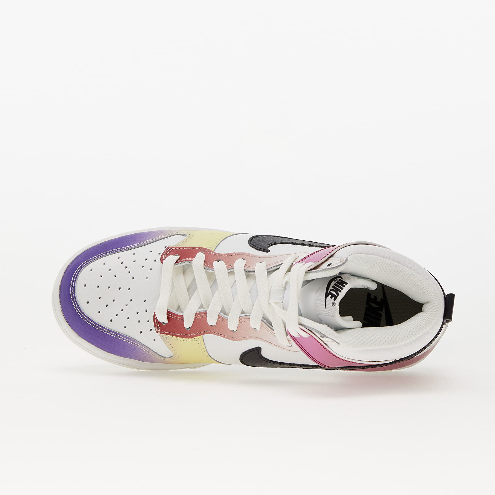 Încălțăminte și sneakerși pentru femei Nike Wmns Dunk High Summit White/ Black-Team Red-Gym Red