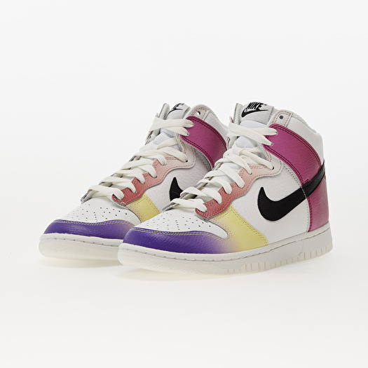 Women's shoes Nike Wmns Dunk High Summit White/ Black-Team Red-Gym