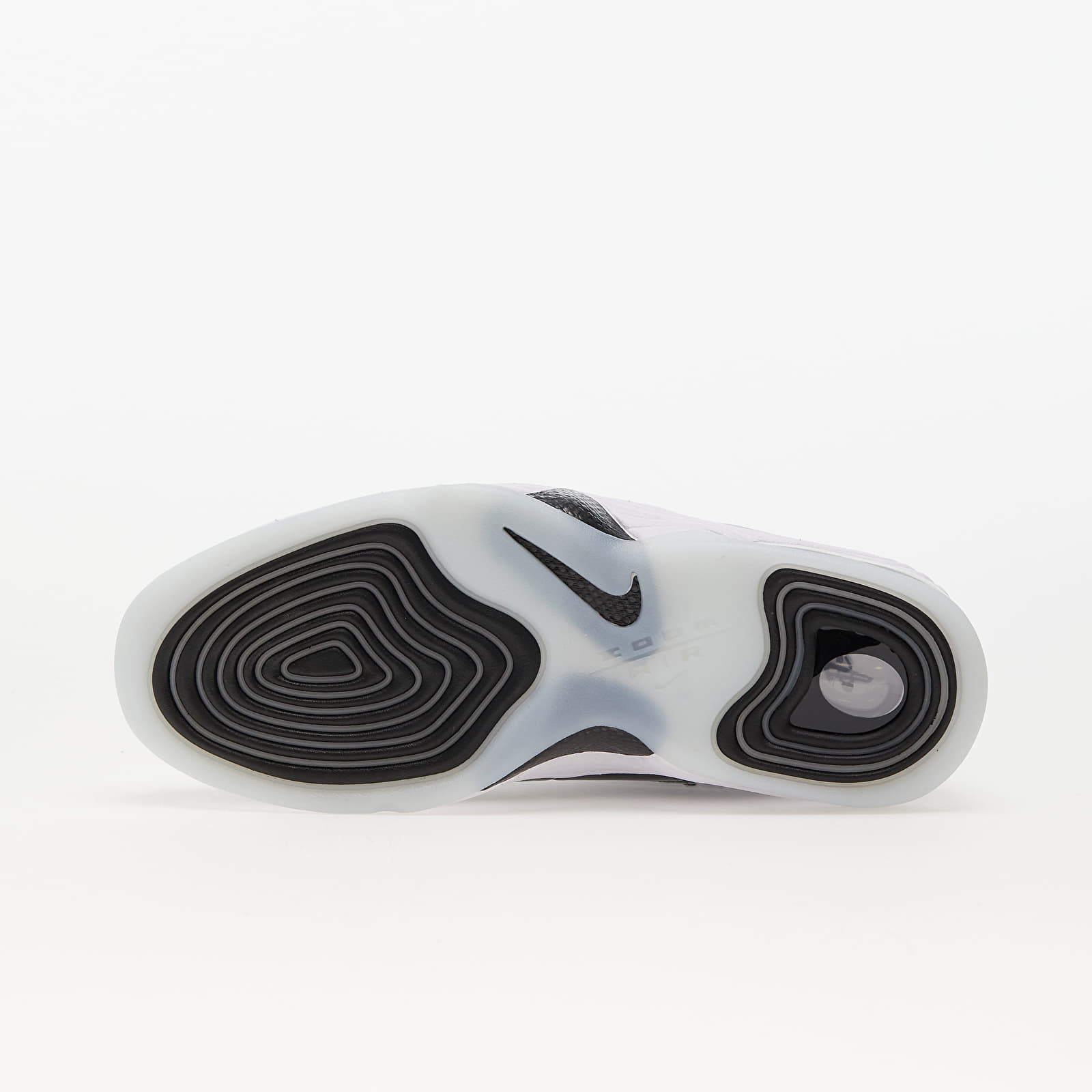 Men s shoes Nike Air Penny 2 Black Multi Color White Football Grey Footshop
