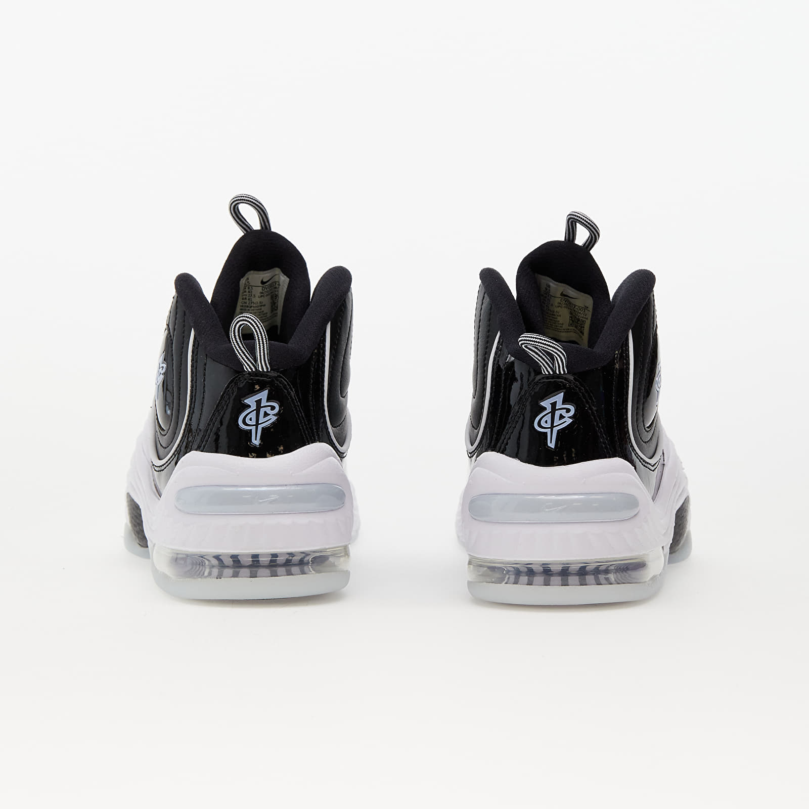 Men's shoes Nike Air Penny 2 Black/ Multi-Color-White-Football Grey