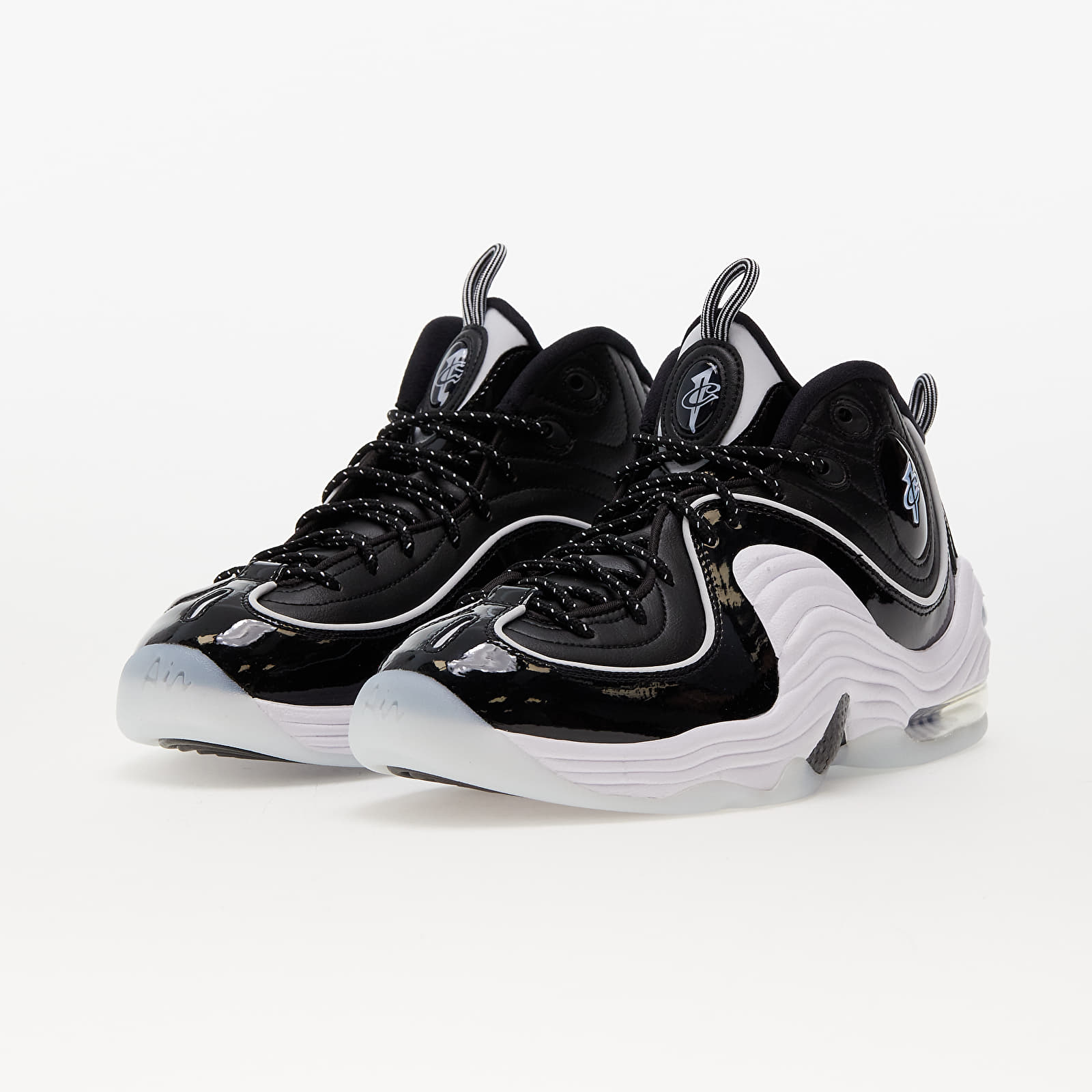 Men's shoes Nike Air Penny 2 Black/ Multi-Color-White-Football Grey
