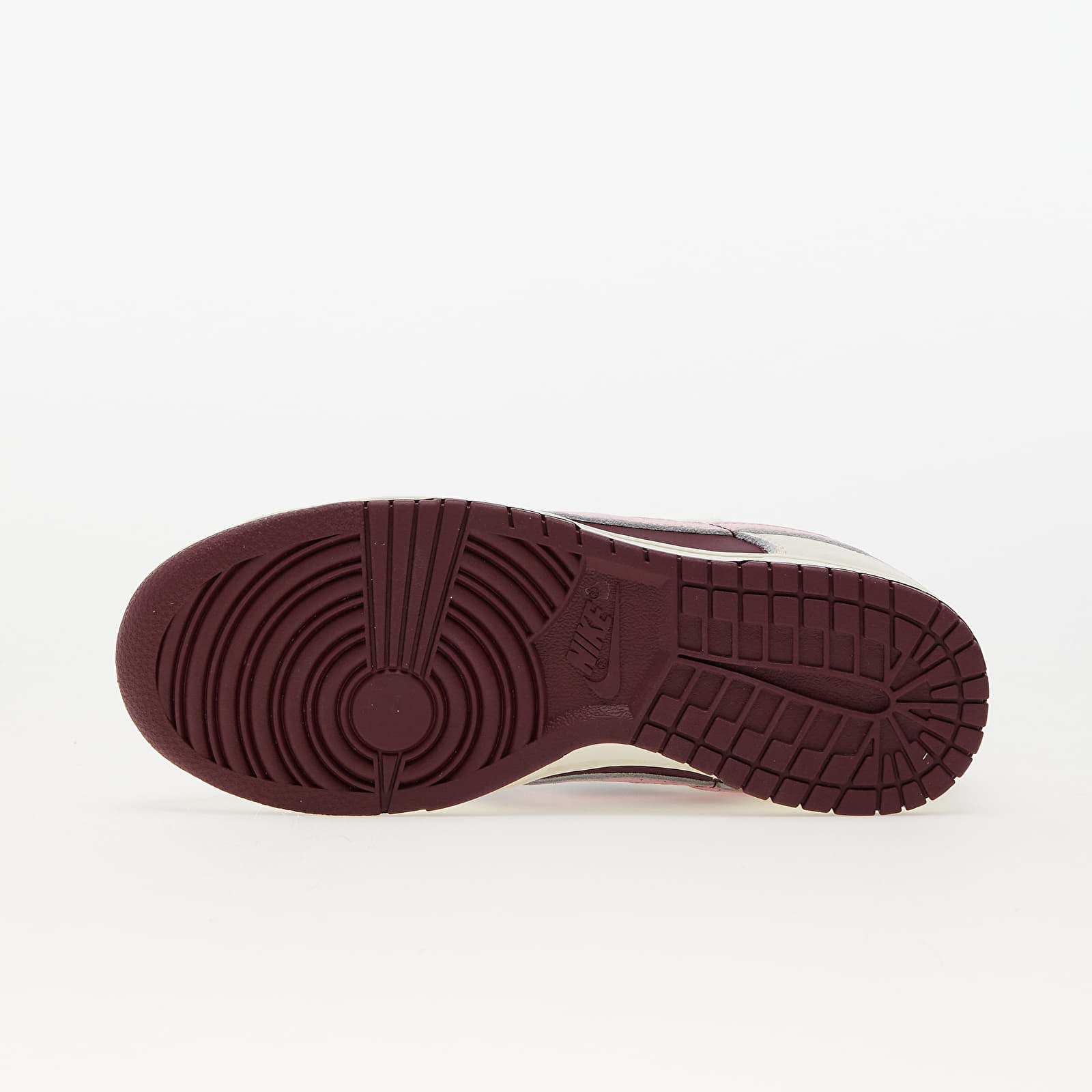 Sko til mænd Nike Dunk Low Retro Premium Pale Ivory/ Med Soft Pink-Night Maroon