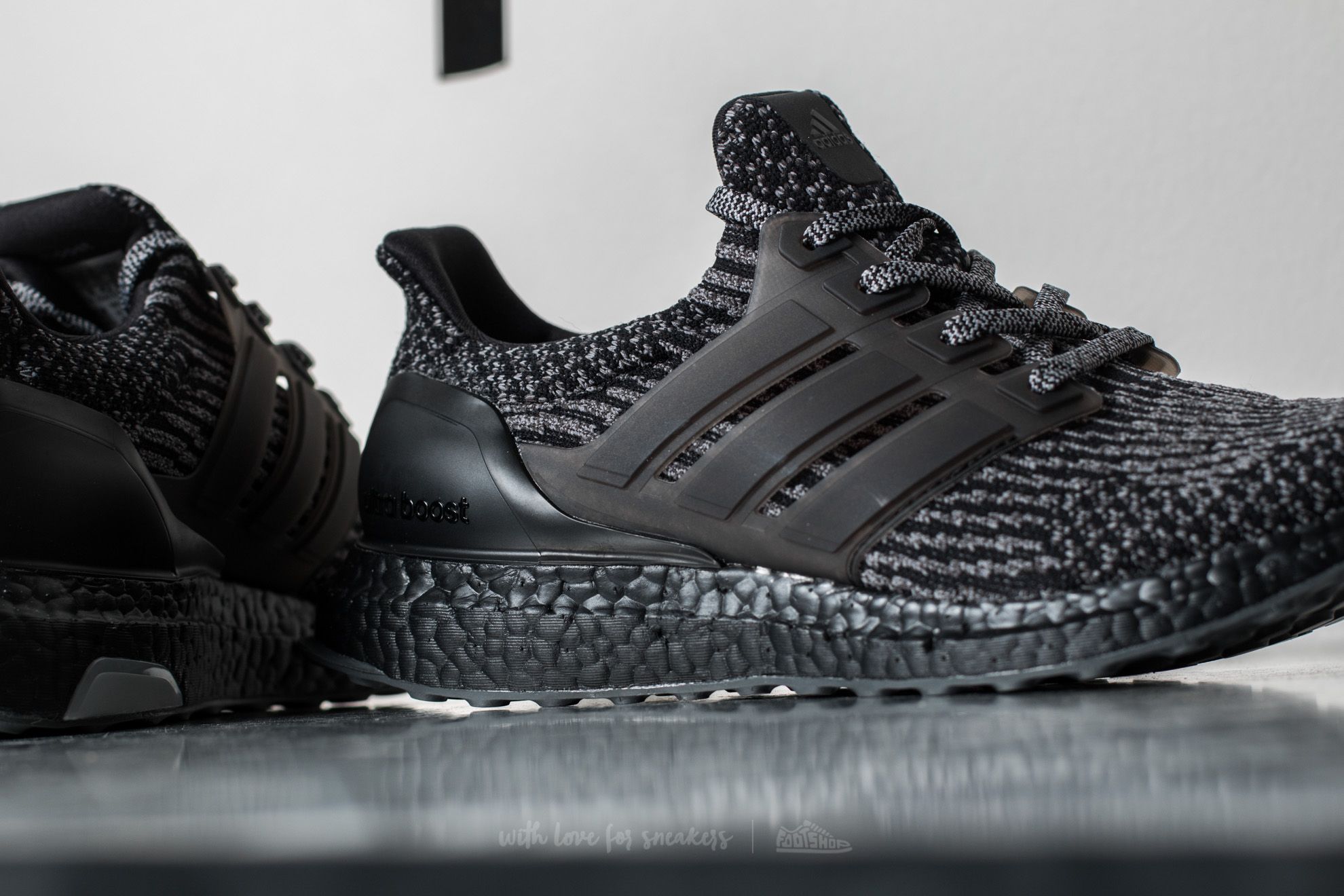 Ultra boost core best sale black dark grey