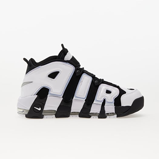 Men s shoes Nike Air More Uptempo 96 Black White Multi Color Cobalt Bliss Footshop