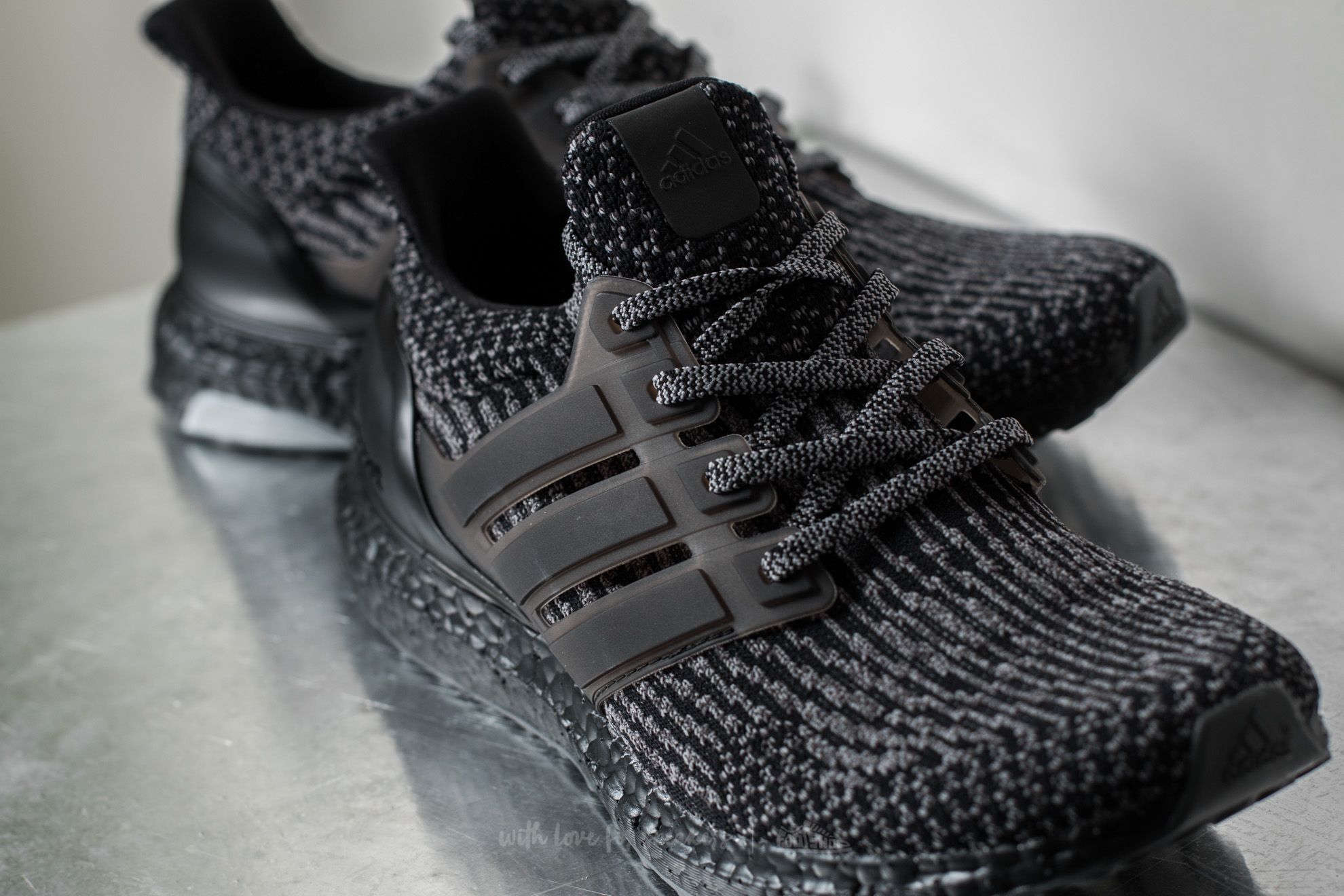Men s shoes adidas Ultra Boost Core Black Dark Grey Heather