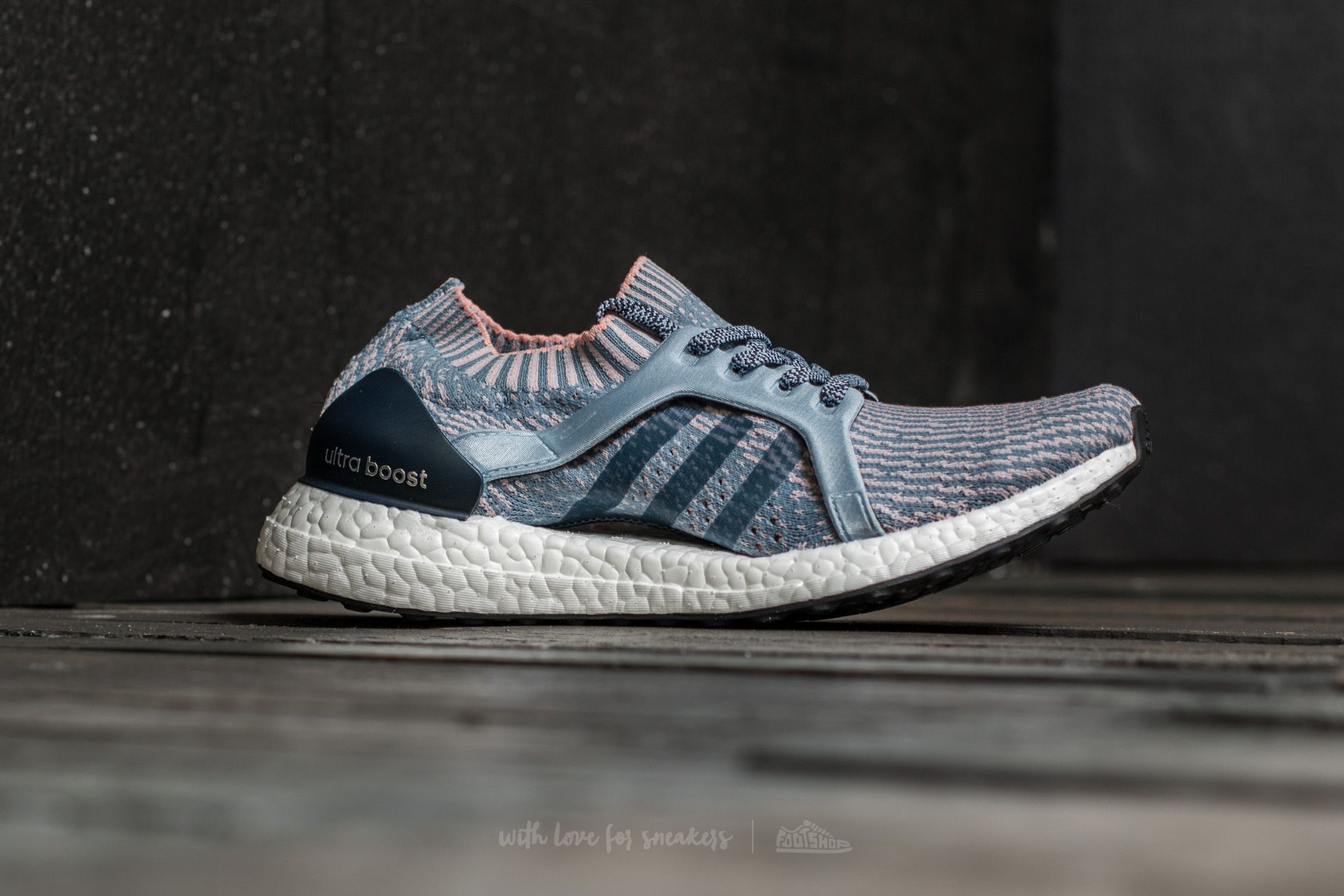 Women s shoes adidas Ultra Boost X Tactile Blue Easy Blue Haze