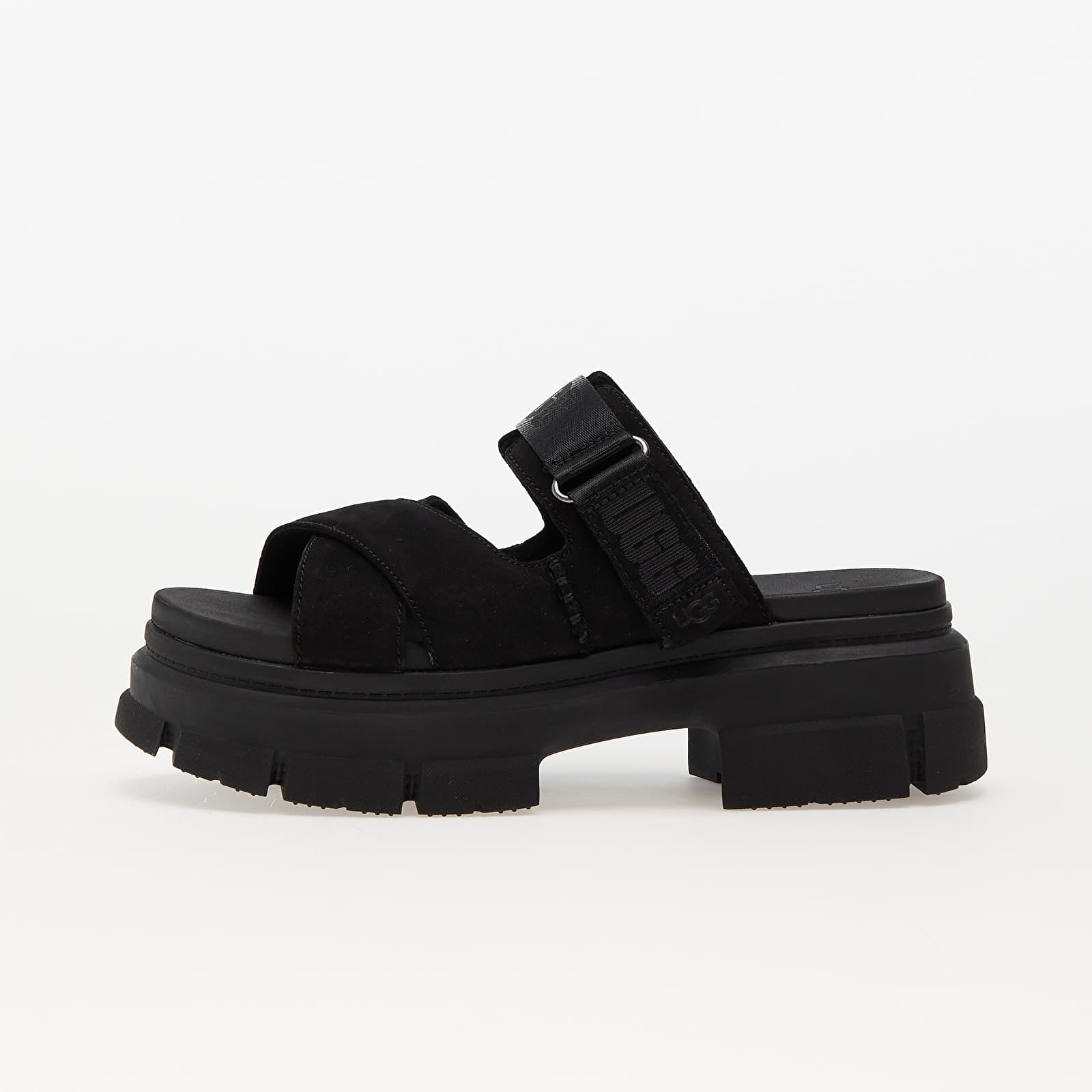 Ženski čevlji UGG W Ashton Slide Black