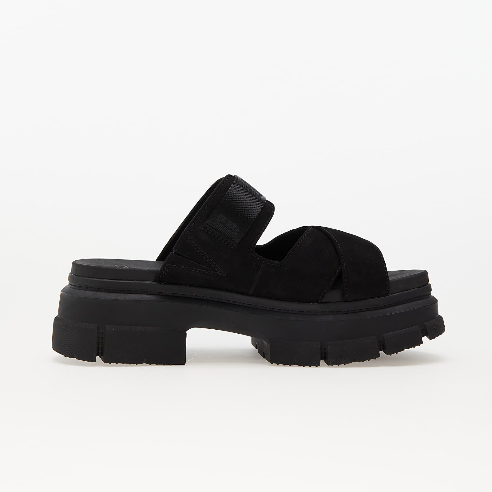 Ženski čevlji UGG W Ashton Slide Black