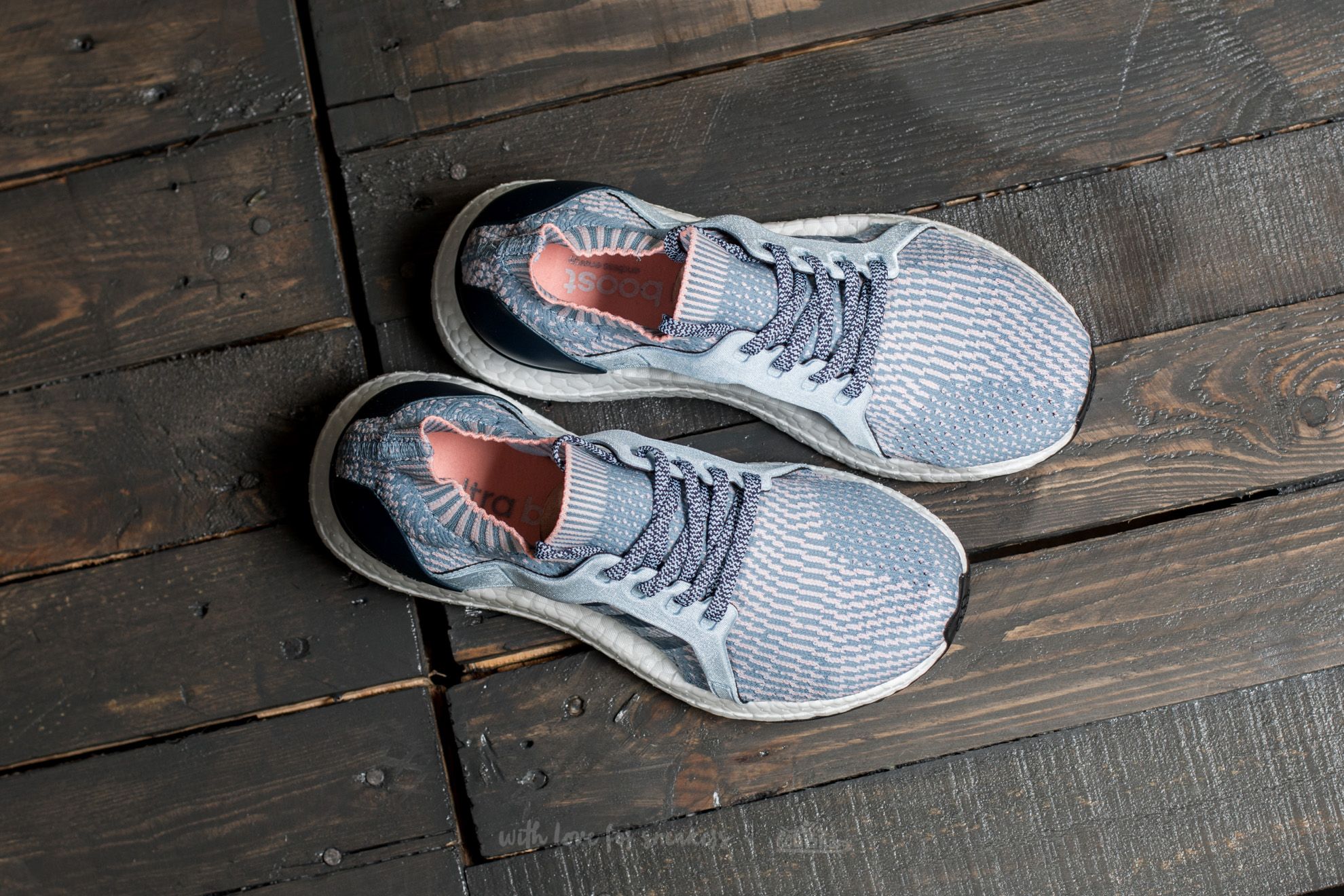Dámské tenisky a boty adidas Ultra Boost X Tactile Blue/ Easy Blue/ Haze Coral
