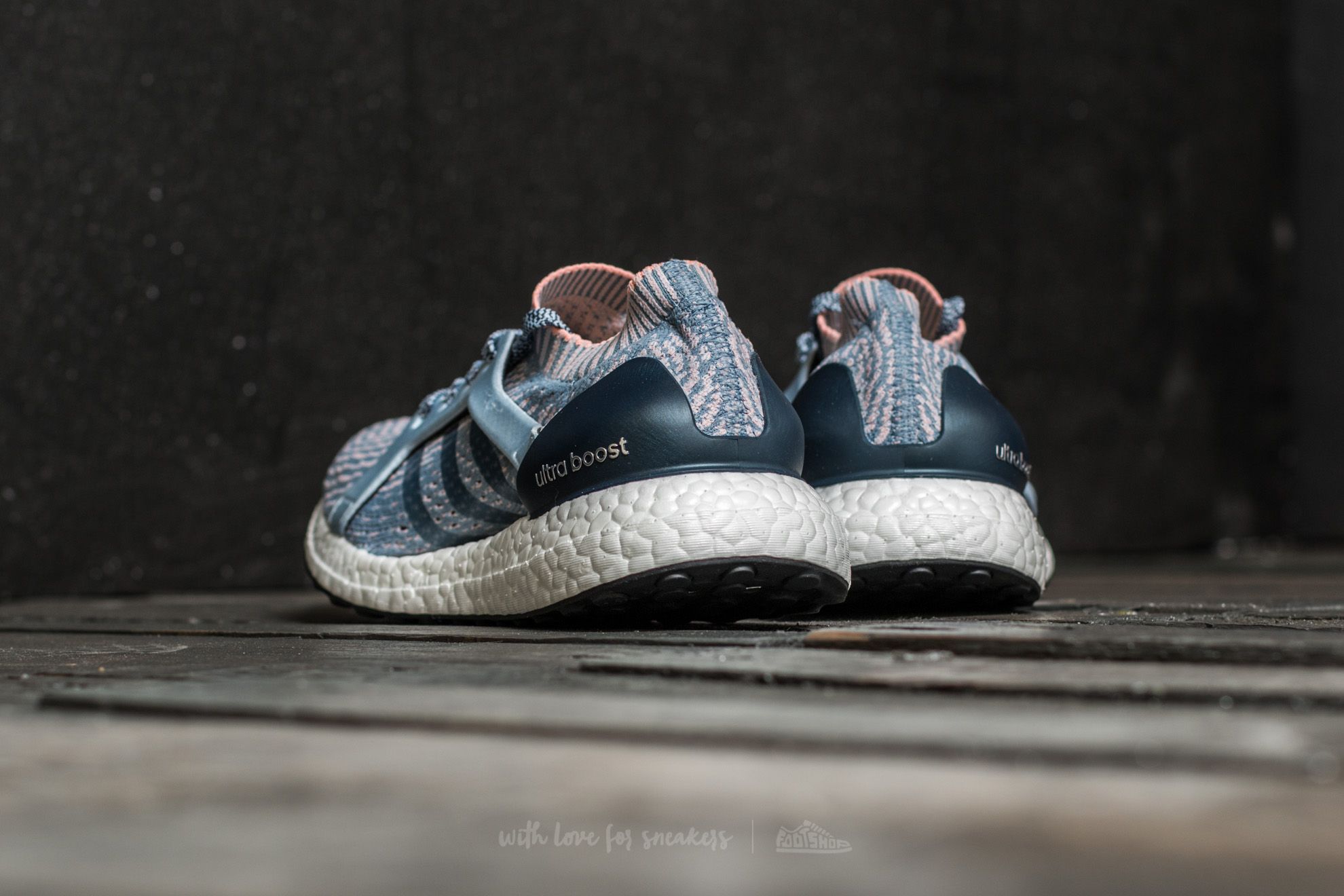 Women s shoes adidas Ultra Boost X Tactile Blue Easy Blue Haze Coral Footshop