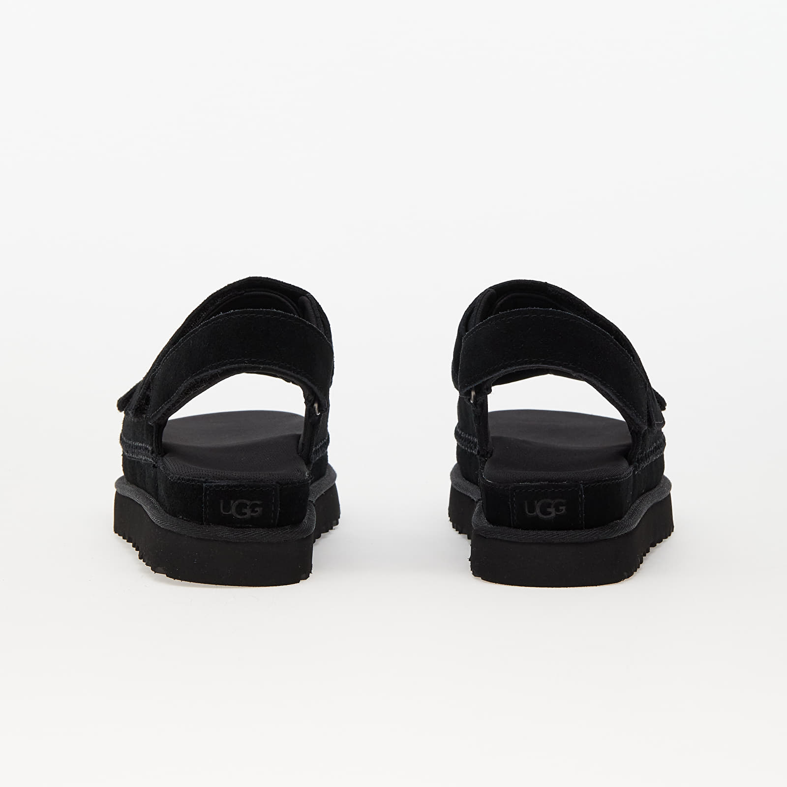 Black uggs sandals deals