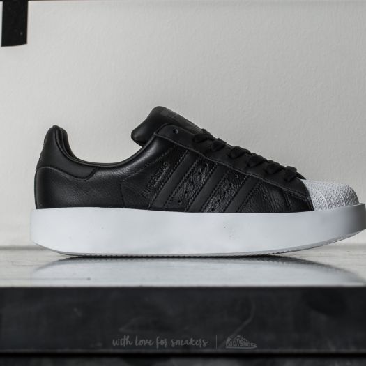 Women s shoes adidas Superstar Bold W Core Black Core Black Ftw White Footshop