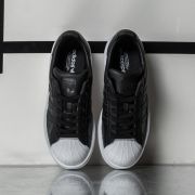 Adidas superstar bold w black best sale