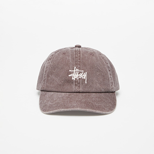 Stüssy Washed Stock Low Pro Cap Mud | Footshop