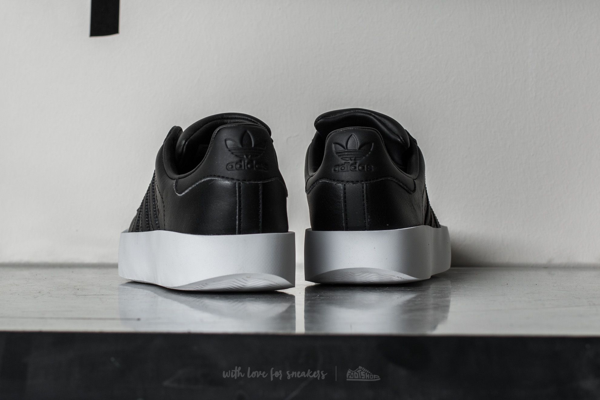 Women s shoes adidas Superstar Bold W Core Black Core Black Ftw