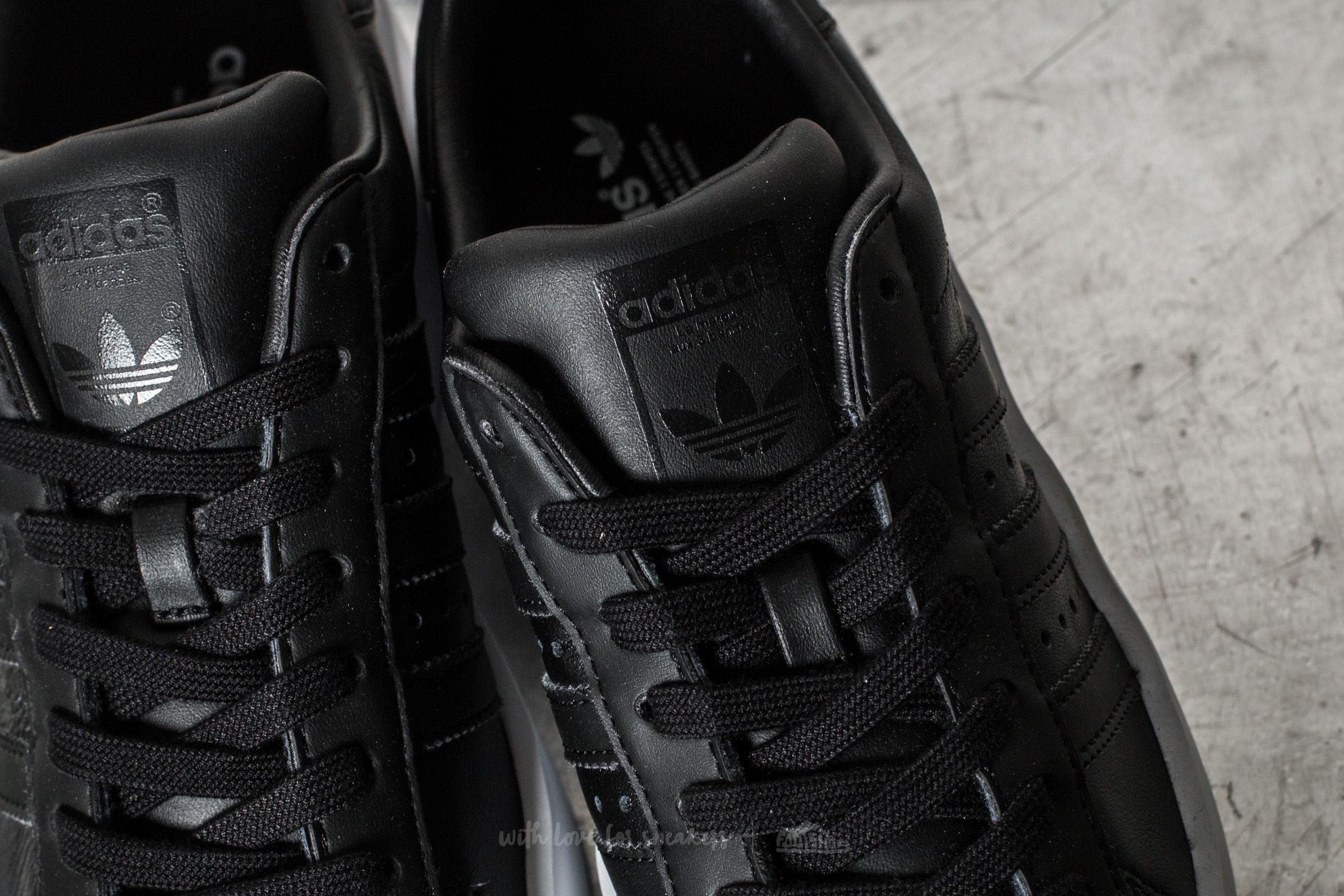 Dámské tenisky a boty adidas Superstar Bold W Core Black/ Core Black/ Ftw White