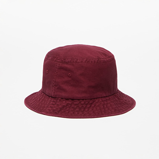 Stussy red bucket hat hotsell