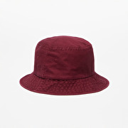 Stussy bucket shop hat burgundy