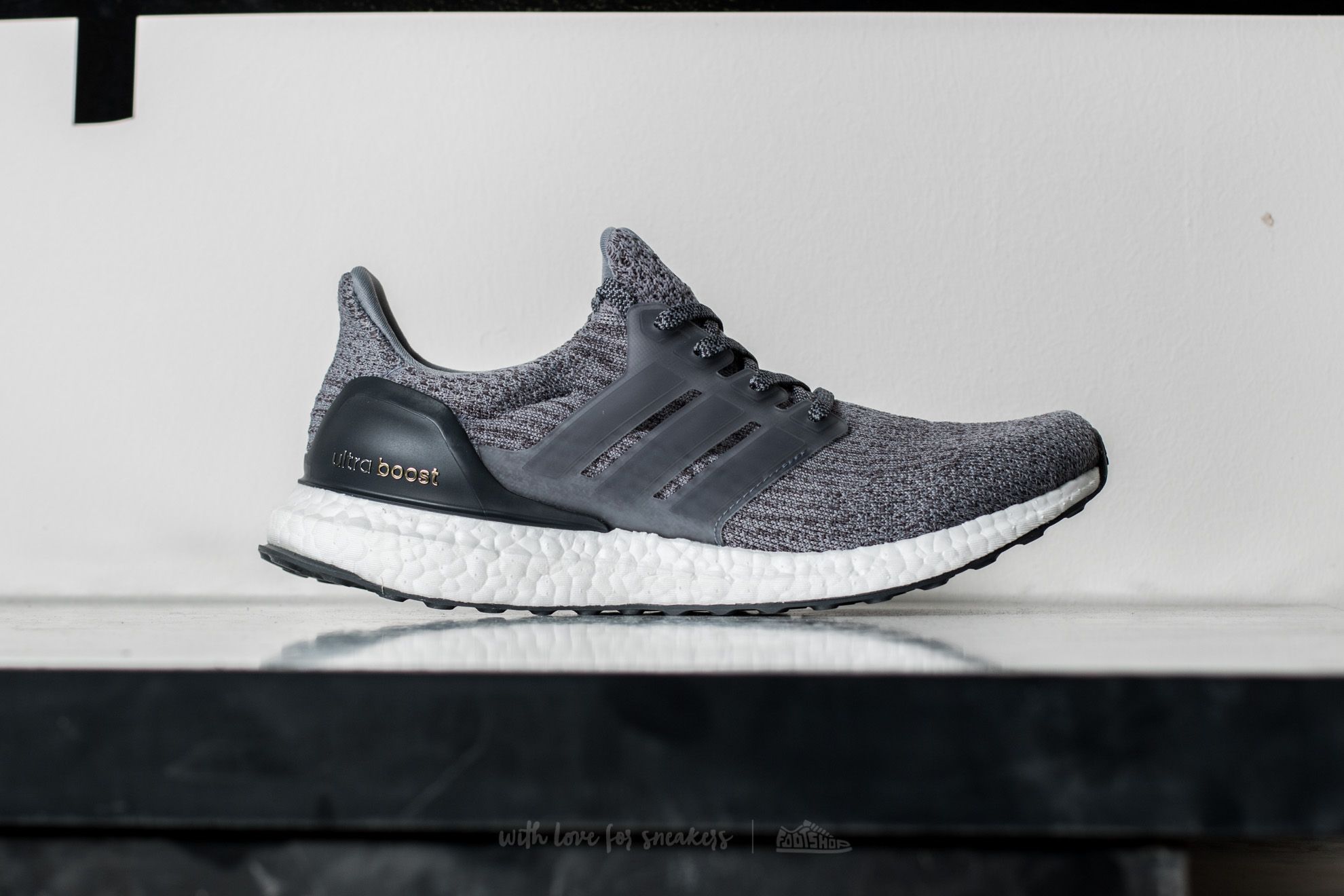 Ultra boost deals 1. mystery grey