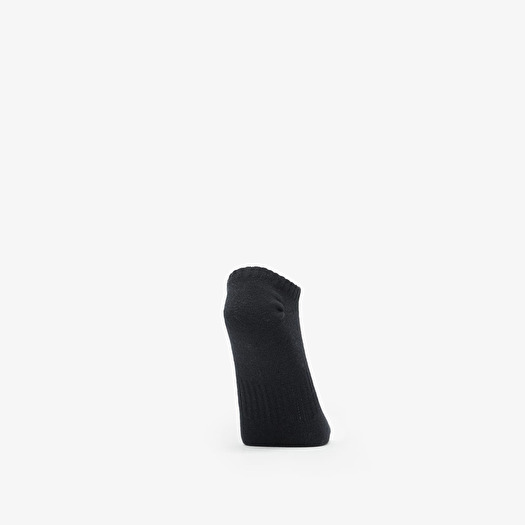 men's nike black no show socks