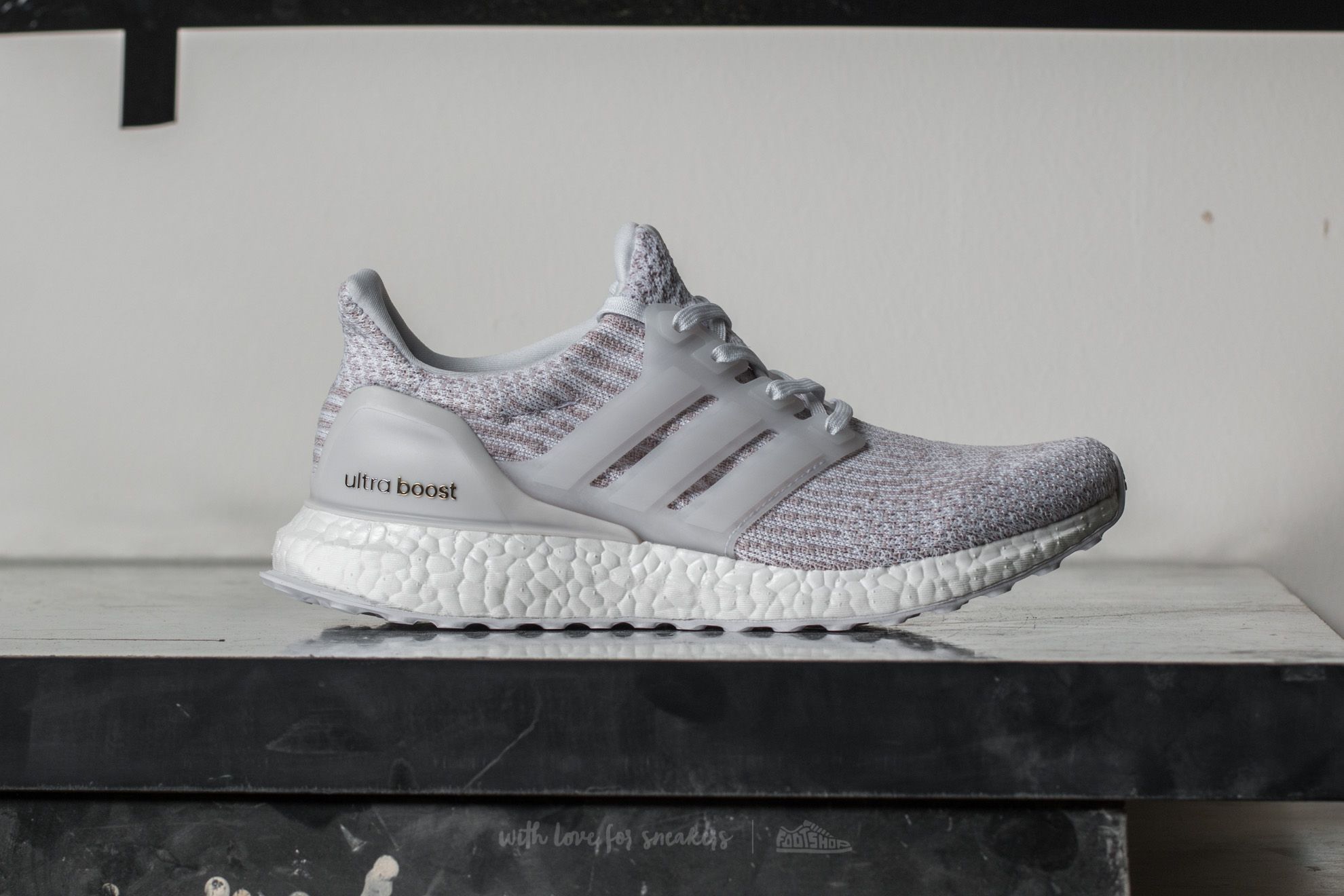 Adidas ultra boost pearl grey shop