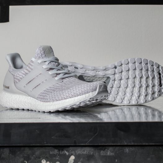 Womens ultra boost grey and white on sale
