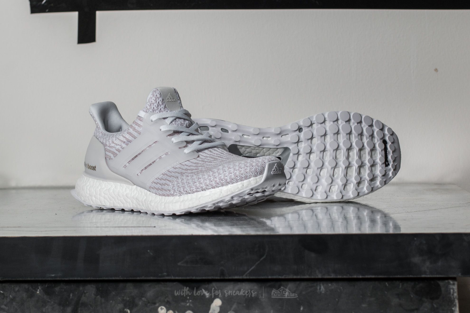 Women s shoes adidas Ultra Boost w Ftw White Pearl Grey Footshop