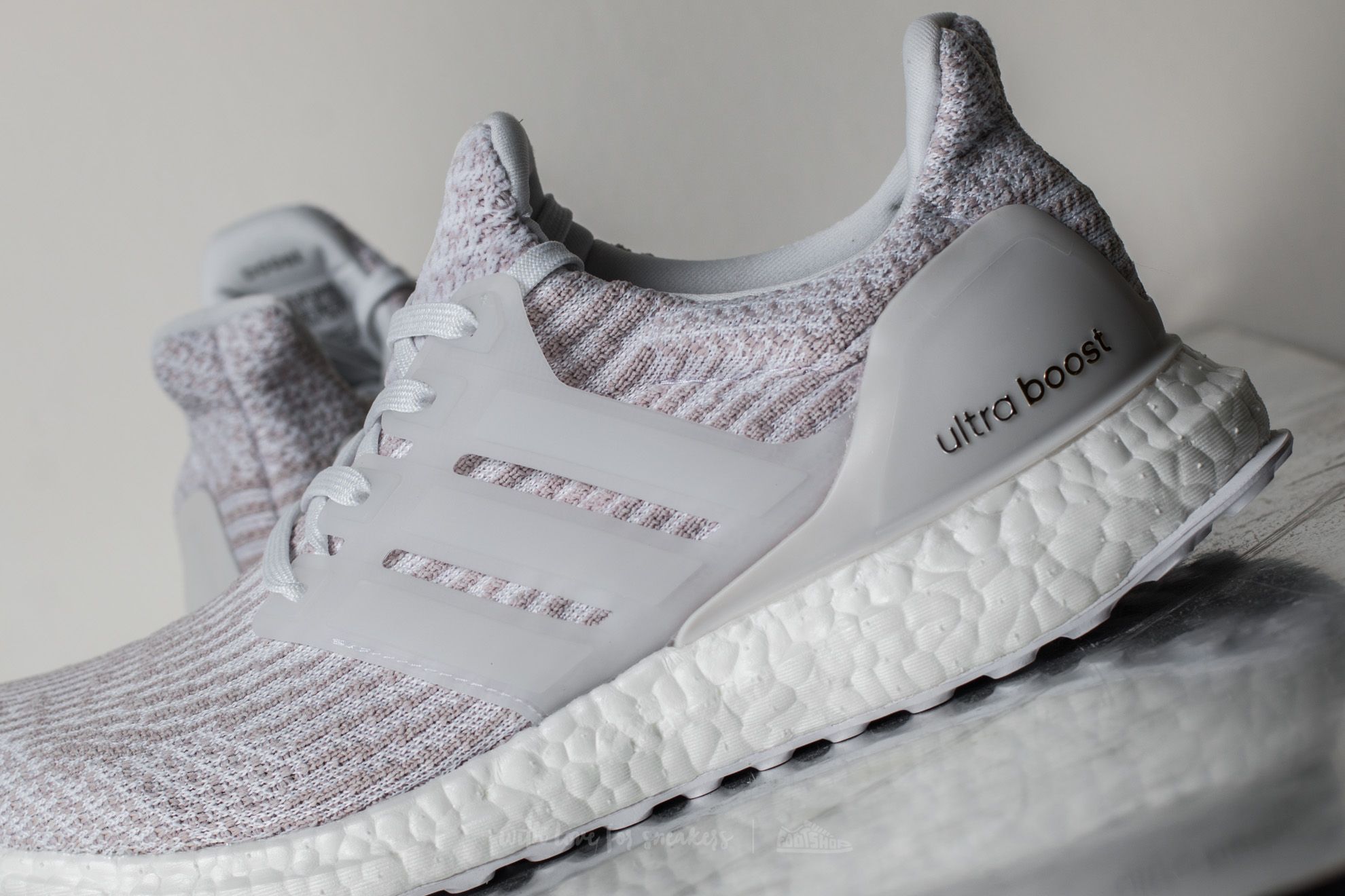 Women s shoes adidas Ultra Boost w Ftw White Pearl Grey Footshop