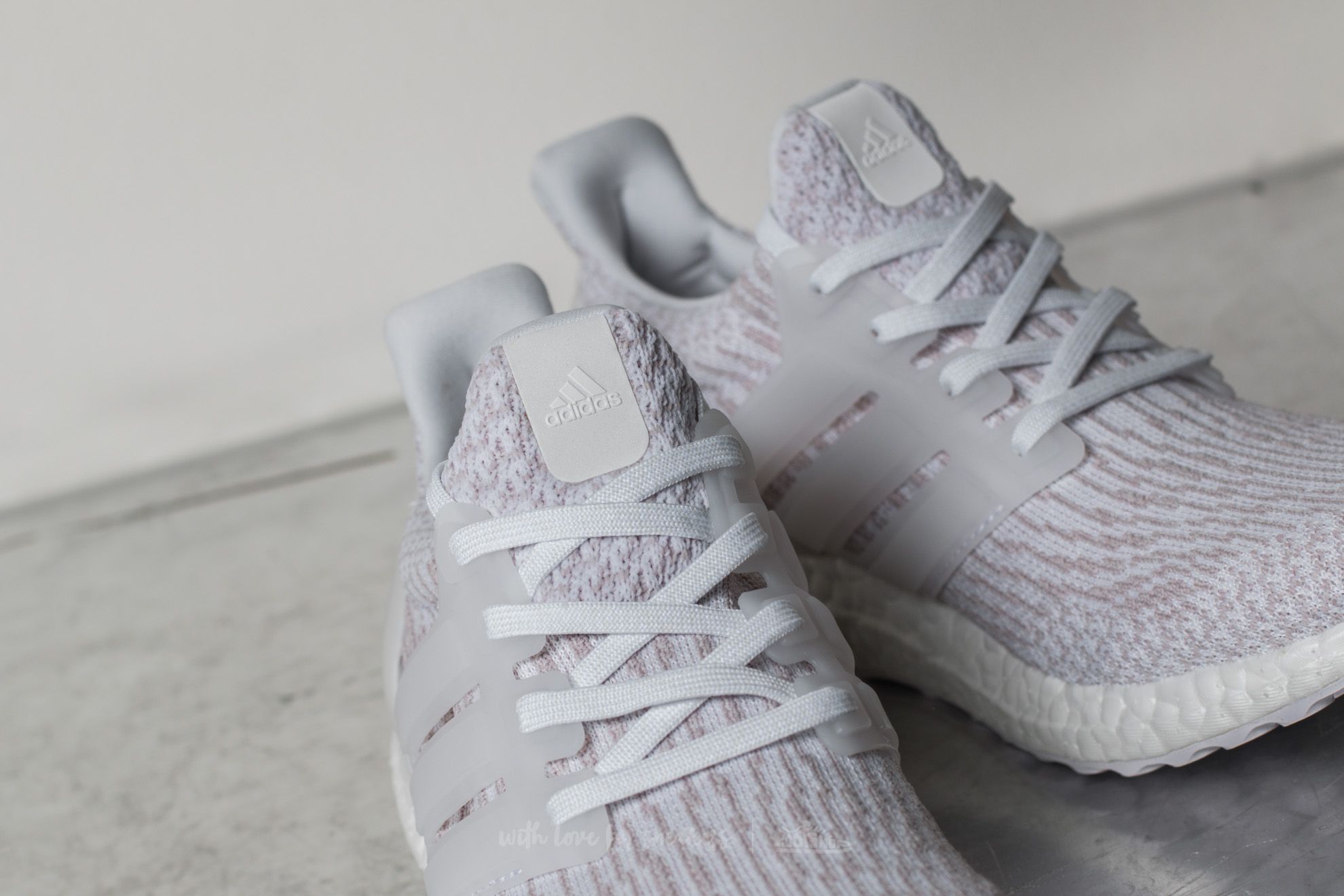 Women s shoes adidas Ultra Boost w Ftw White Pearl Grey Footshop