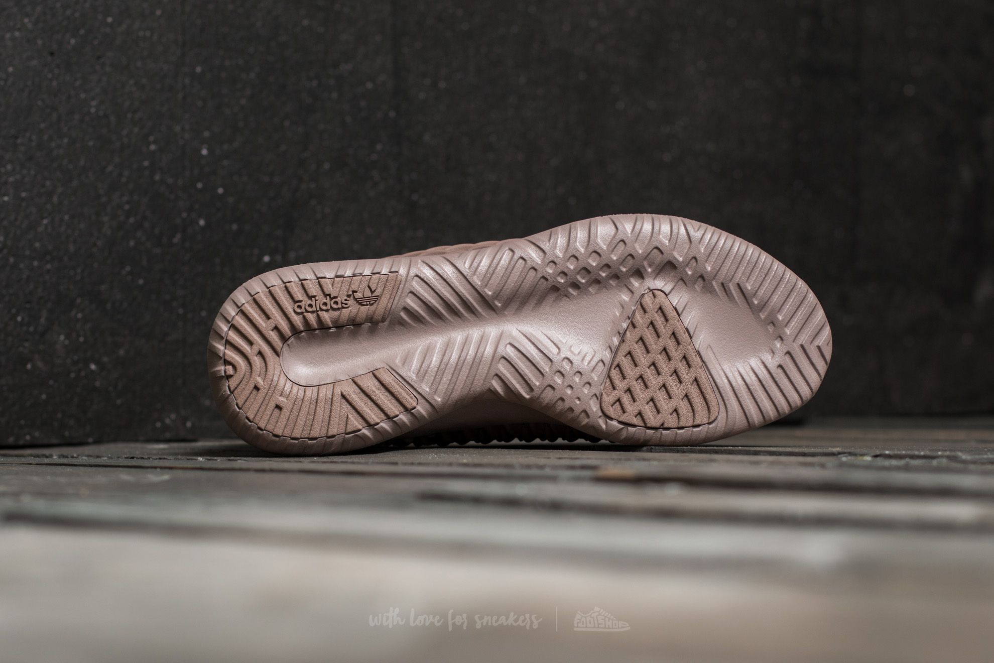 Herresko adidas Tubular Shadow Trace Brown/ Trace Brown/ Core Black