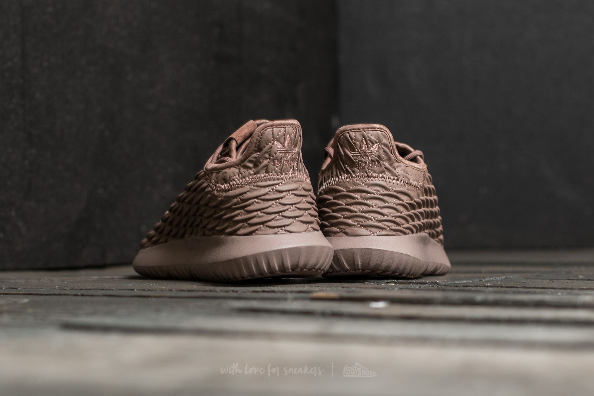 Herresko adidas Tubular Shadow Trace Brown/ Trace Brown/ Core Black