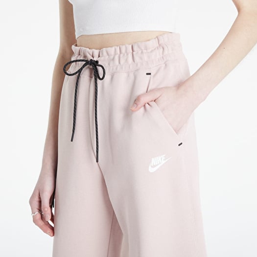 Jogger Pants Nike Sportswear Tech Fleece Essential High-Rise Pant Pink