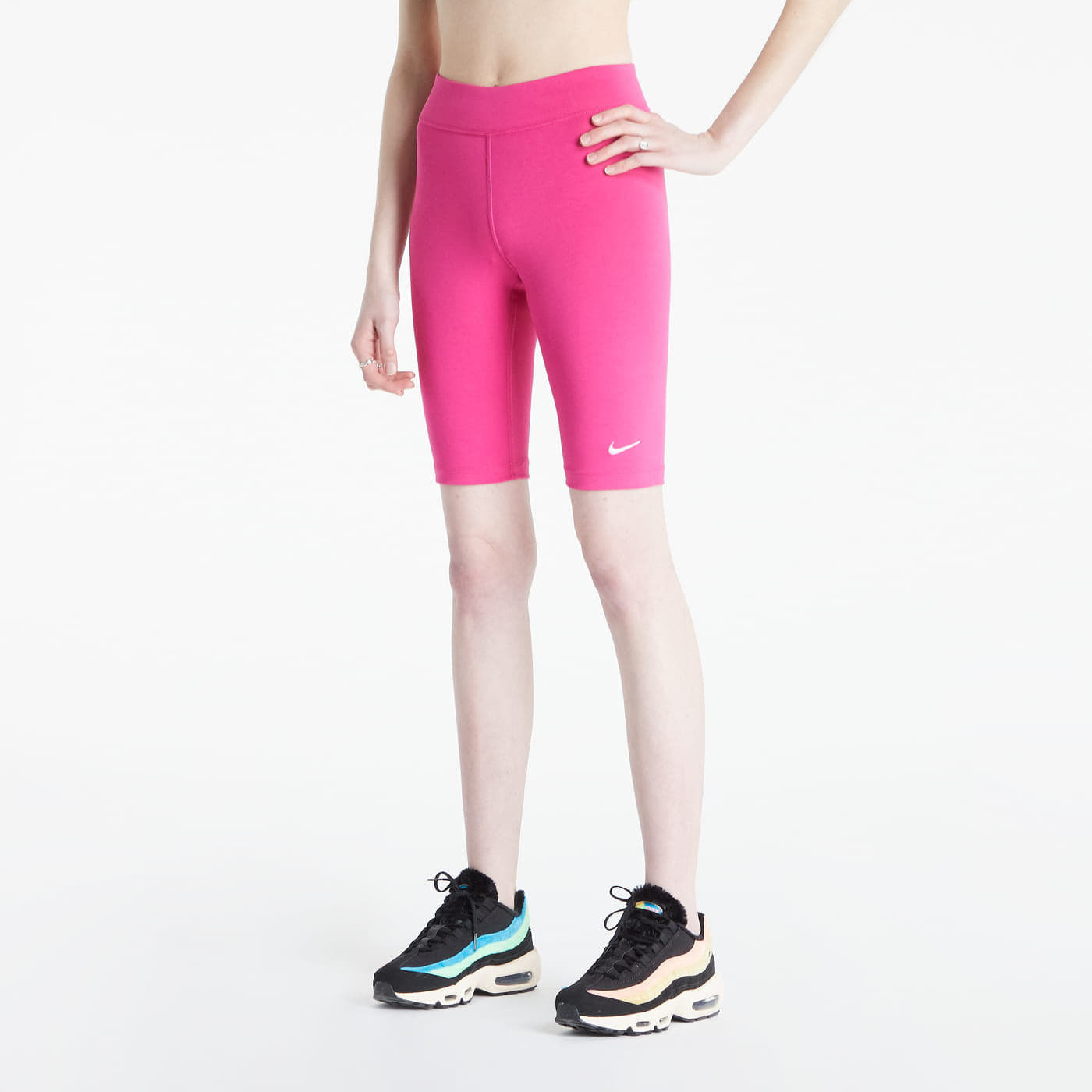 Levně Nike Sportswear Essential Short Pink