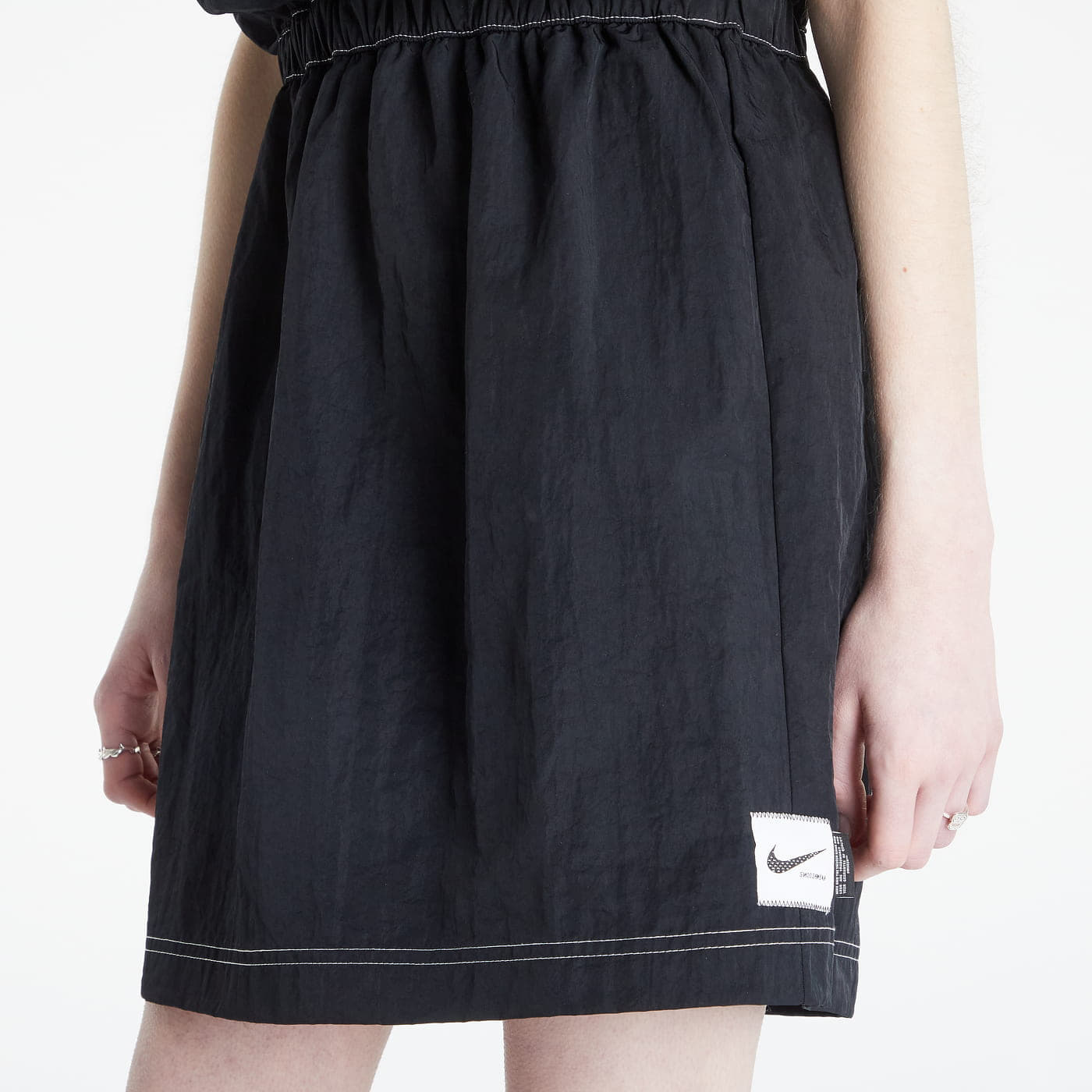 Dress Nike W NSW Swoosh Woven Dress Black