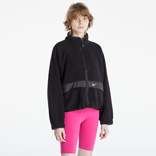 Women's nike sherpa jacket cheap