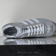 Men's shoes adidas Gazelle Primeknit Clear Onix/ Ftw White/ Core White  (BB2751) | Footshop