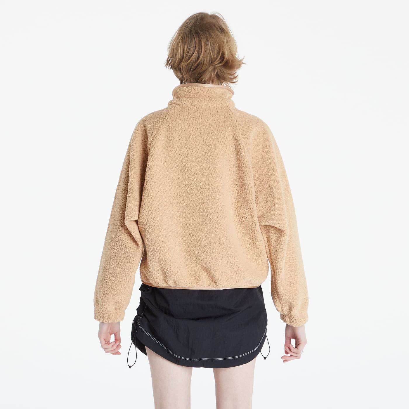 Jacken Nike Sherpa Fleece Jacket Beige