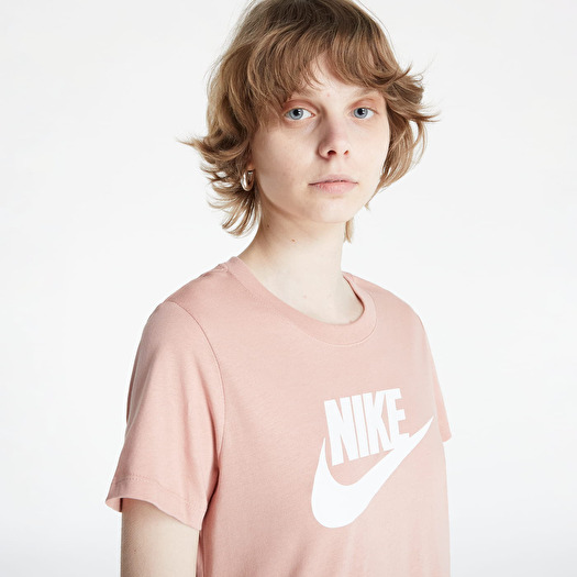 Pink t shirt nike store