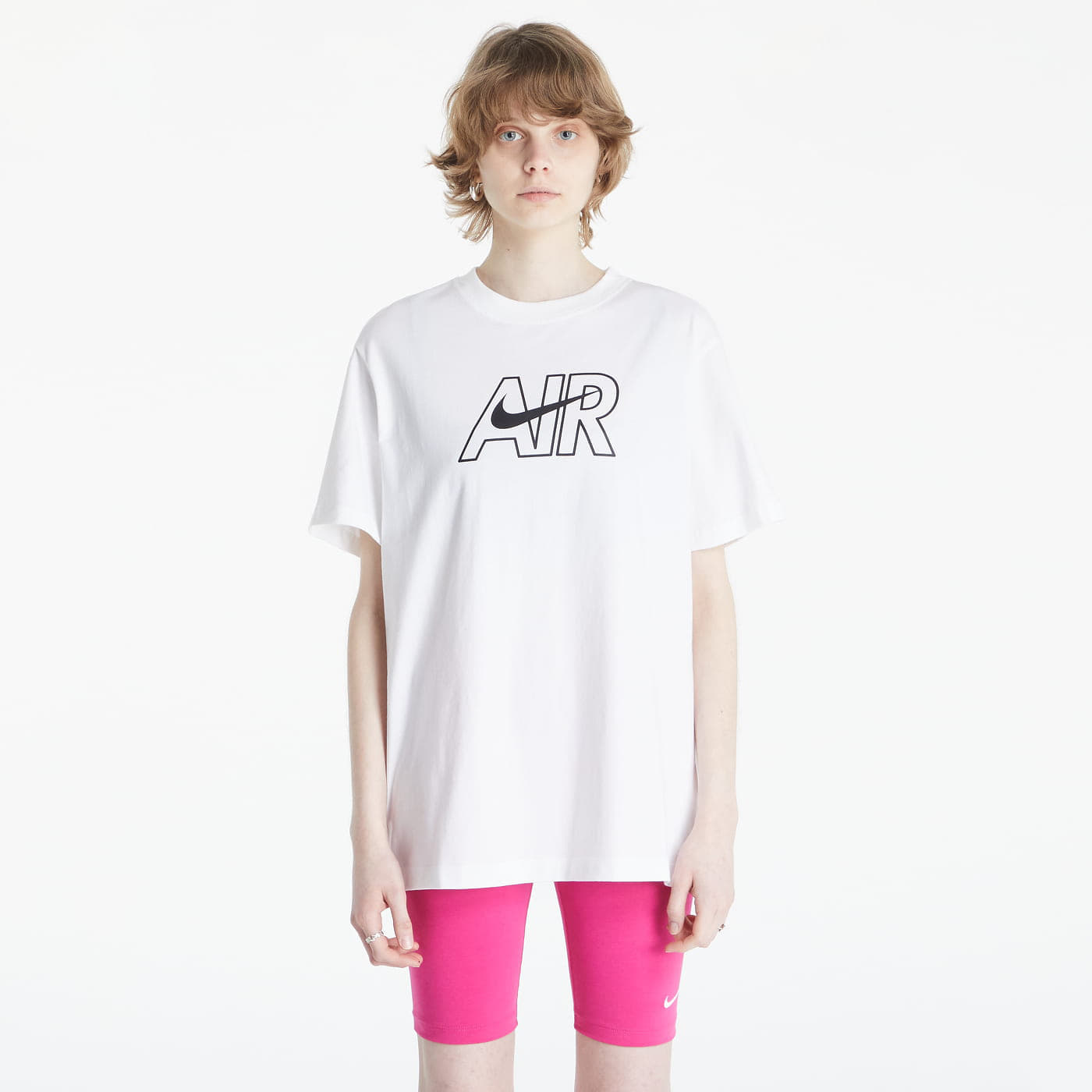 Trička Nike NSW Tee Bf Nike Air White