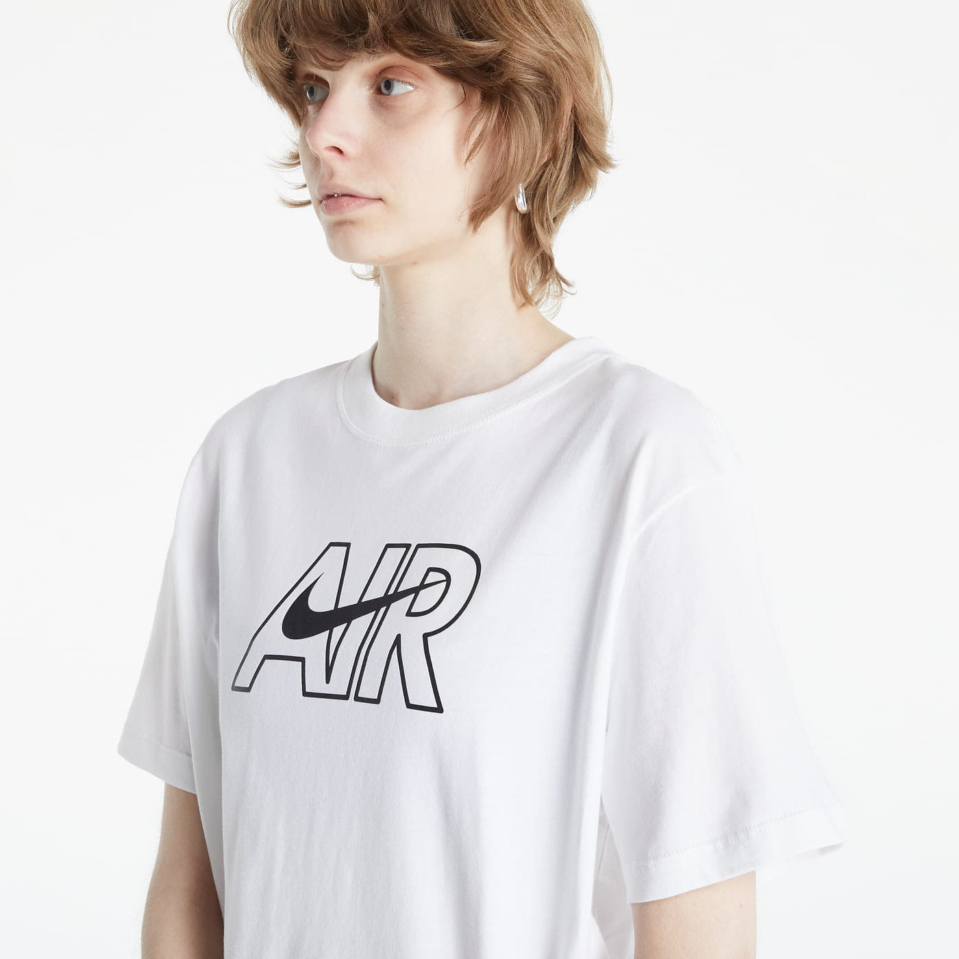 Trička Nike NSW Tee Bf Nike Air White