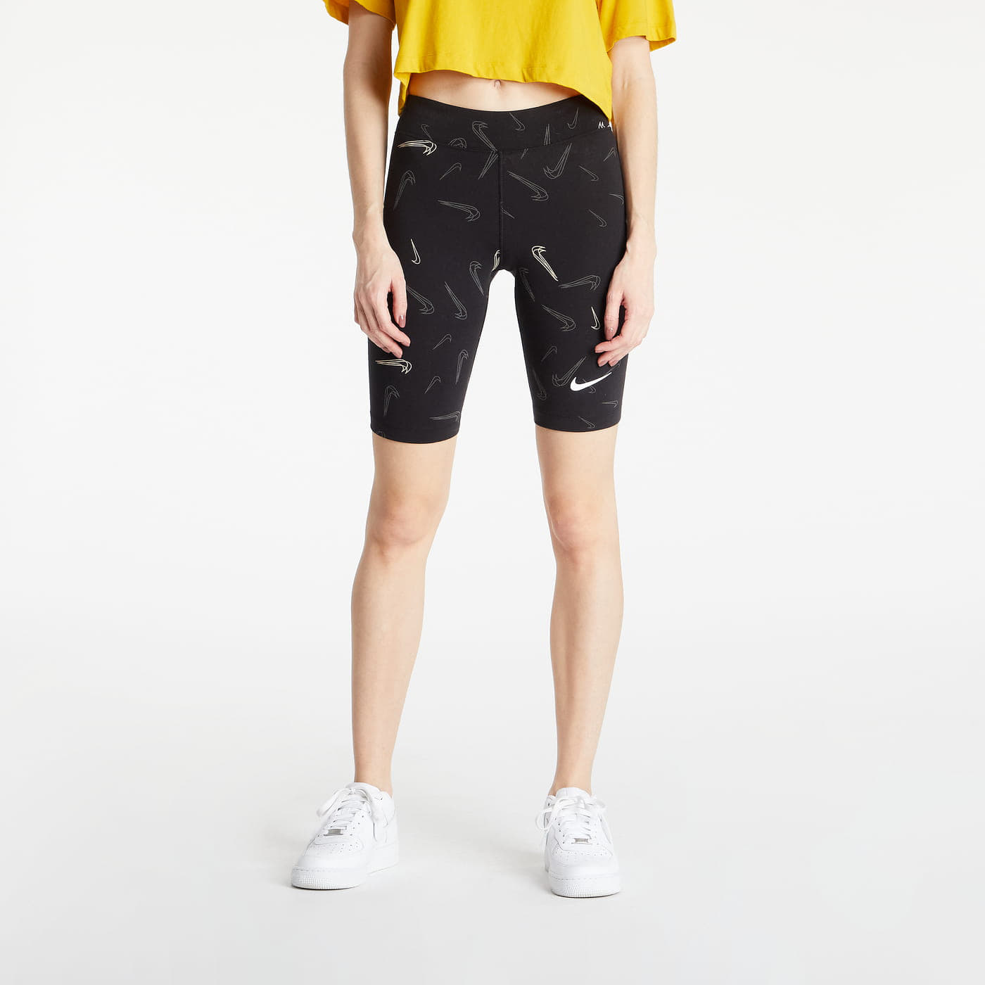 Rövidnadrágok Nike Printed Dance Shorts Black