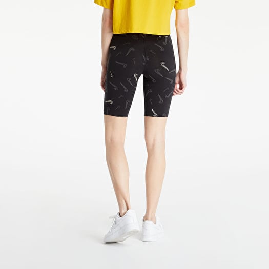 Nike air all over logo print bike short shop